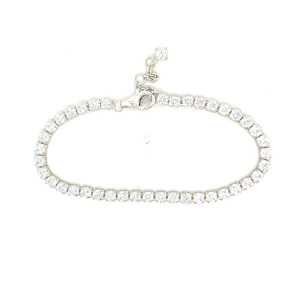 Pandora Sparkling Tennis Bracelet - Picture 1 of 8